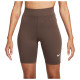 Nike Γυναικείο σορτς-κολάν Sportswear Classics High-Waisted 8'' Shorts